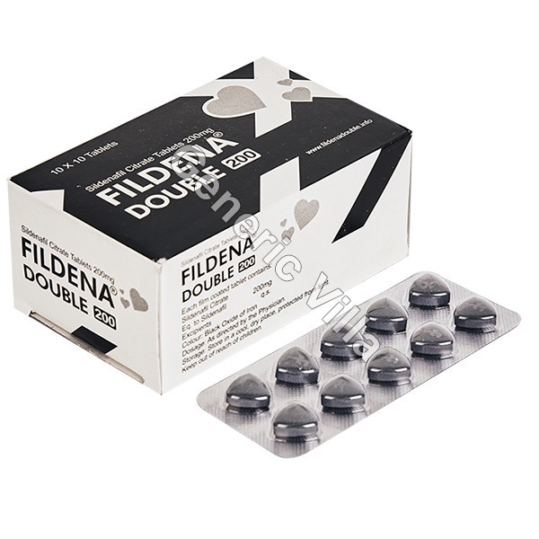 Buy Fildena Double 200mg: Buy Sildenafil 200mg | Best Price | GV