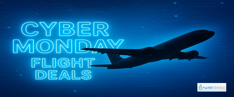Grab Amazing Cyber Monday Flight Deals – Save Big on Your Next Trip!