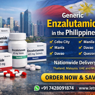 Buy Enzalutamide Online in the Philippines Profile Picture