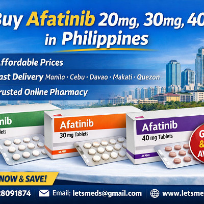 Buy Afatinib 20 mg Price in Quezon Philippines Profile Picture
