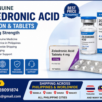 Trusted Zoledronic Acid Supplier for Philippines, Thailand & UAE Profile Picture