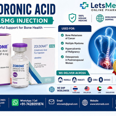 Buy Zoledronic Acid Injection Delivered to Thailand Or Malaysia Profile Picture